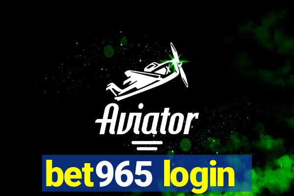 bet965 login